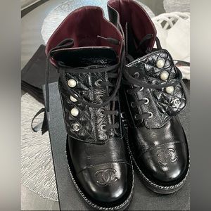 Chanel Boots